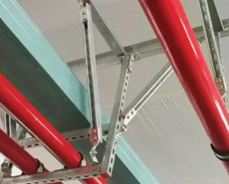 白碱滩成品支架的特点