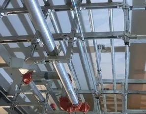 白碱滩成品支架分享抗震支吊架的施工管理要点