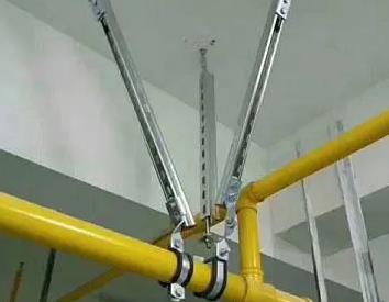 闸阀支撑架的质量要求。价格决定了白碱滩抗震支撑框架的质量。